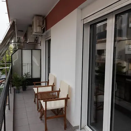 Spacious Apartment, 2 Bedrooms Thessaloniki Exterior photo